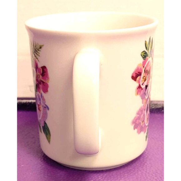 Fred "Hungover" Floral Ceramic Mug 12 Oz - Microwave & Dishwasher Safe - Picture 4 of 6
